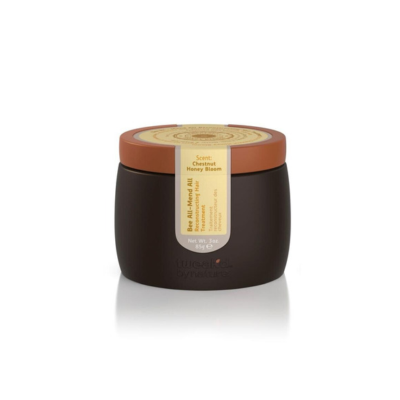Tweak'd by Nature Chestnut Honey Bee All Mend All Hair Treatment 3.0 oz. Sealed